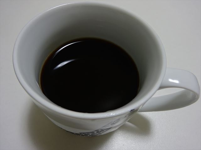 スジャータのコーヒー